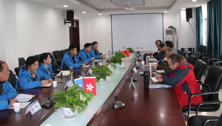 安鄉(xiāng)銀龍水務(wù) 信陽(yáng)供水集團(tuán)先后蒞臨周口銀龍水務(wù)公司開(kāi)展交流