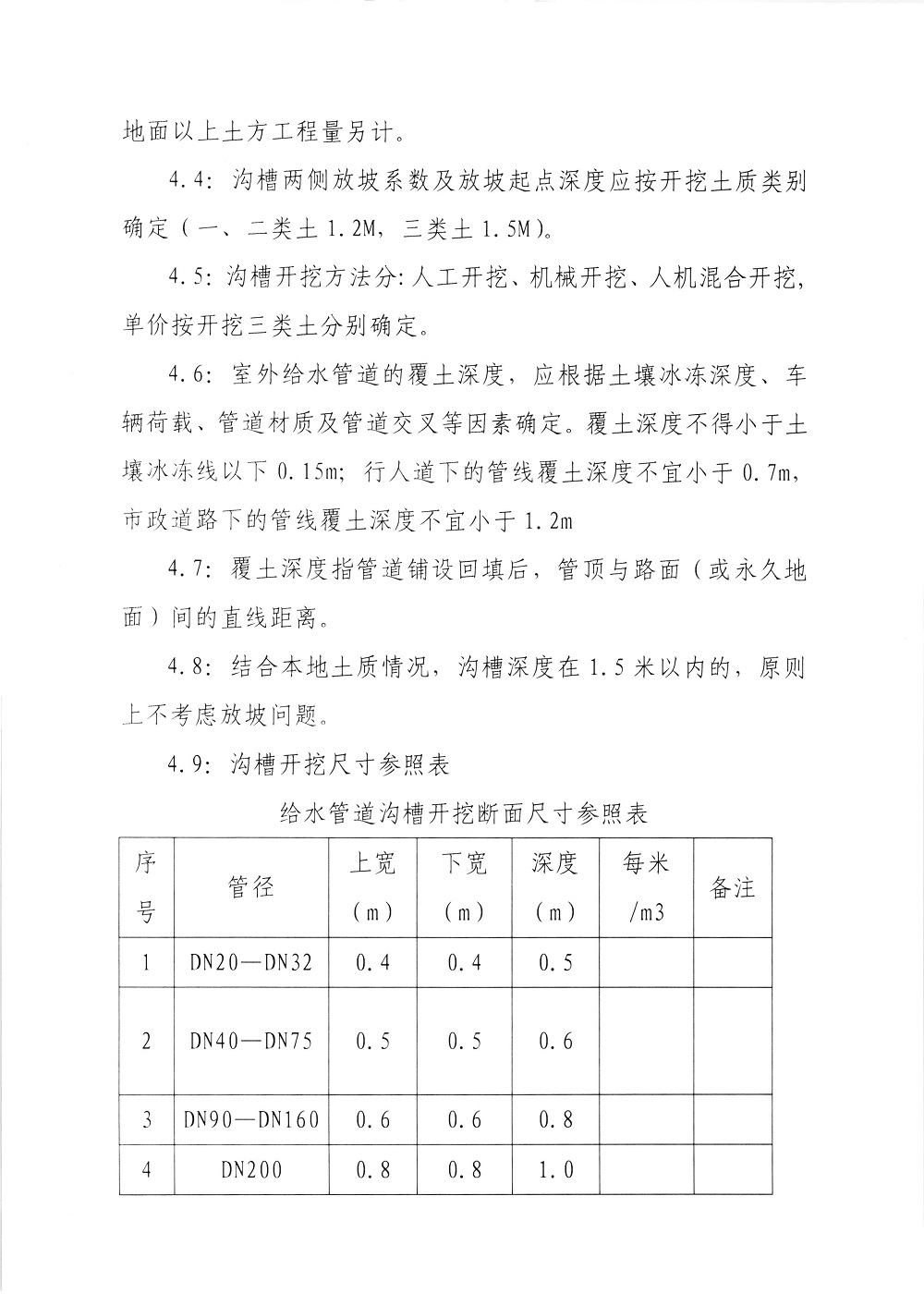 關(guān)于印發(fā)《供水工程施工及驗收標(biāo)準》的通知